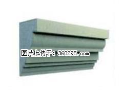 产品三维图型 - 檐口线，型号：SX311-YK-5，规格：159x280mm(5) - 宁德三象EPS建材 nd.sx311.cc